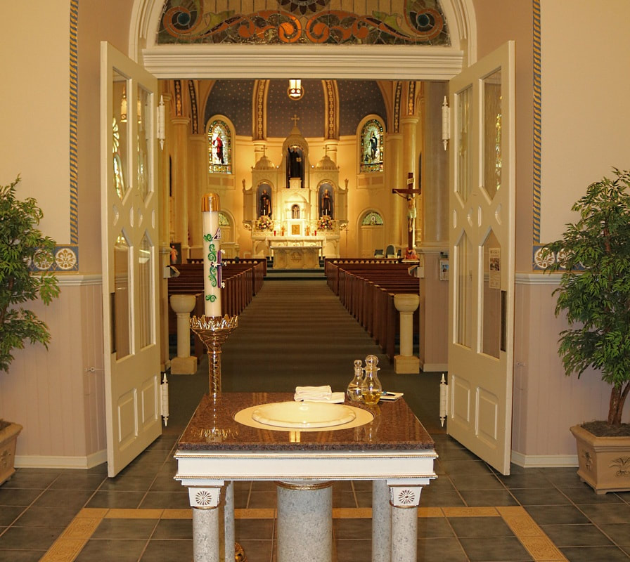 No Eucharistic Adoration. - St. Francis & St. Ambrose Catholic Churches